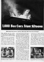 PRR "1,000 Box Cars From Altoona," Page 4, 1955